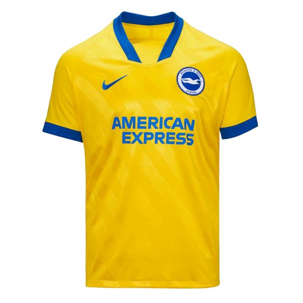 Tailandia Camiseta Brighton Segunda Equipación 2020-2021 Amarillo